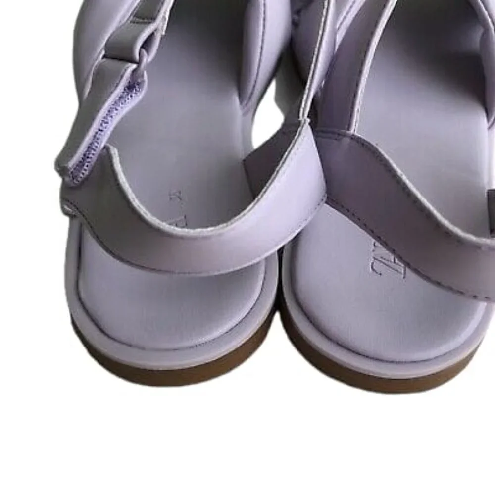 ZARA GIRL SANDALS PURPLE SIZE 6  / 2613/731/081